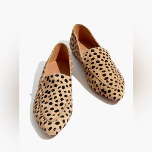 Madewell - Frances Dotted Calf Hair Flats - Size 6.5
